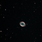 M57 - l'anneau (Lyr)  16 septembre 2014
